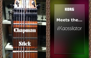 Chapman Stick iKaossilator